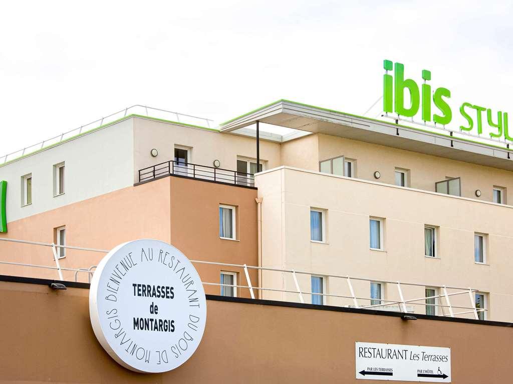 Hotel Ibis Styles Montargis Arboria Pannes  Exteriör bild